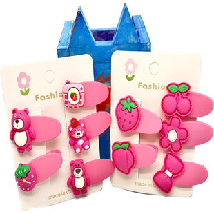 Colorful hair ties for kids - image 1