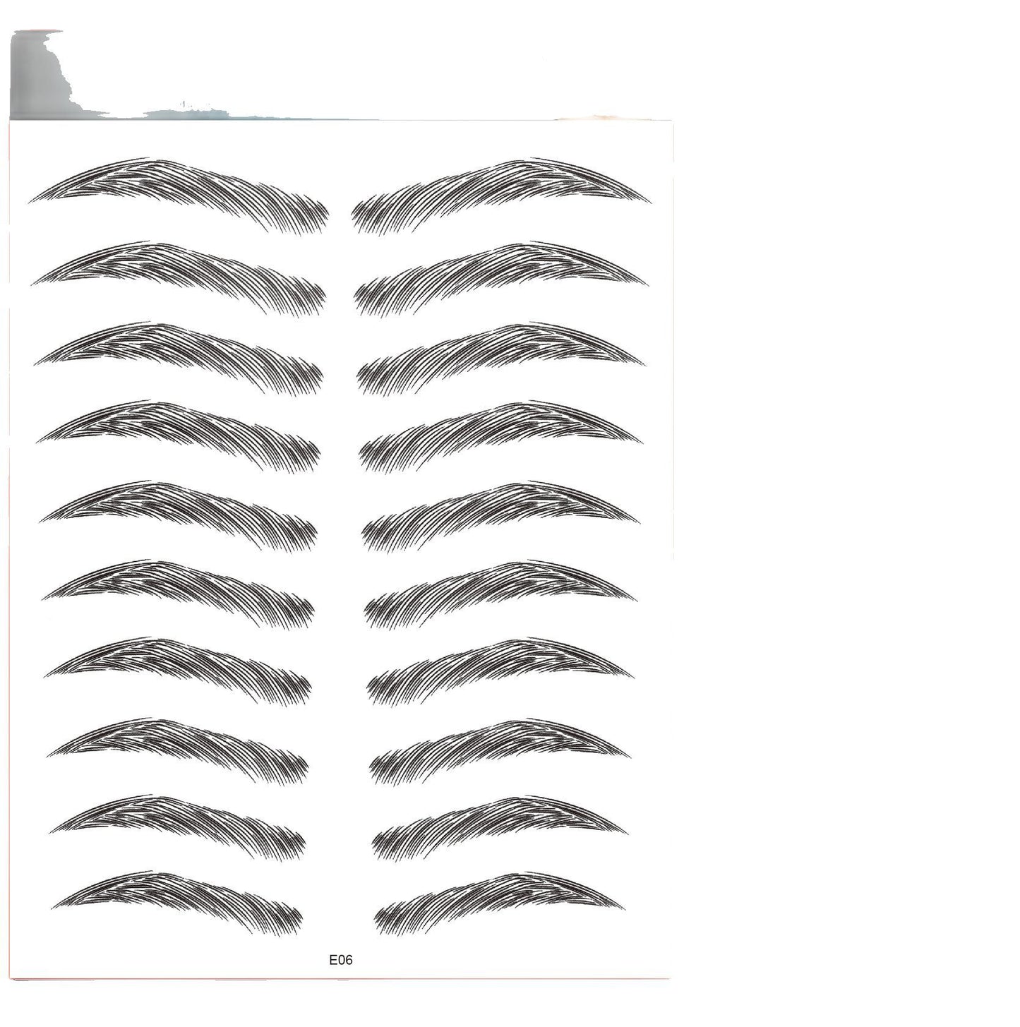Elegant Brow Makeup - Image 9