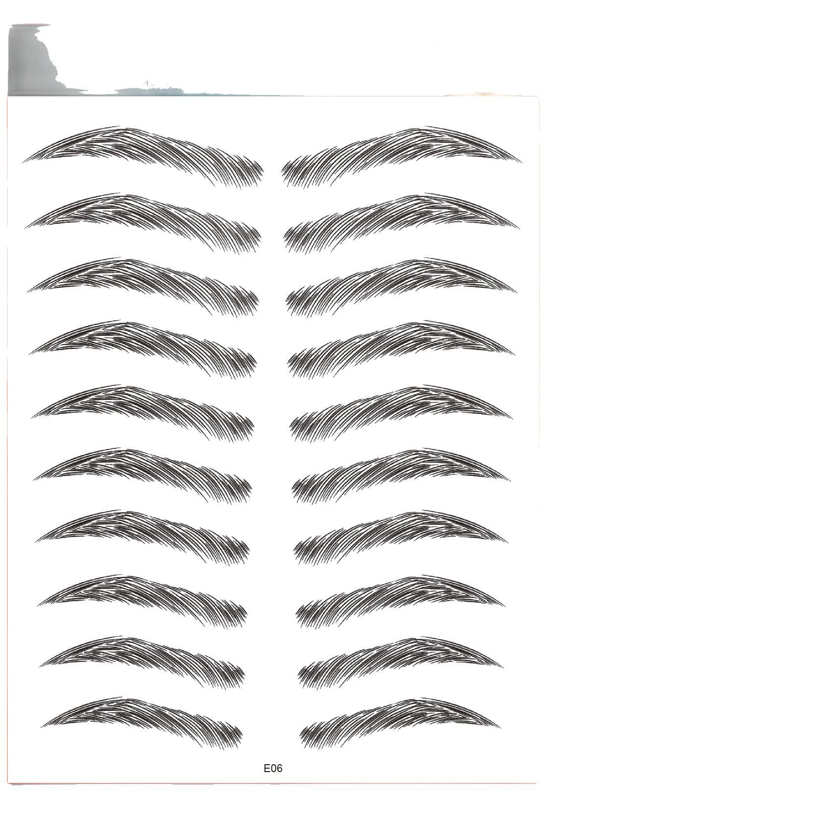 Elegant Brow Makeup - Image 9