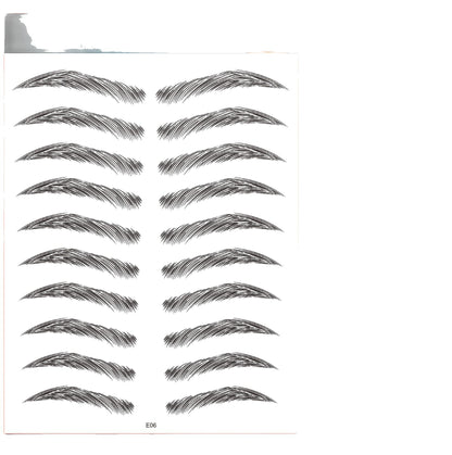Elegant Brow Makeup - Image 9
