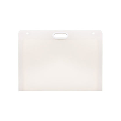 transportable art case handle detail