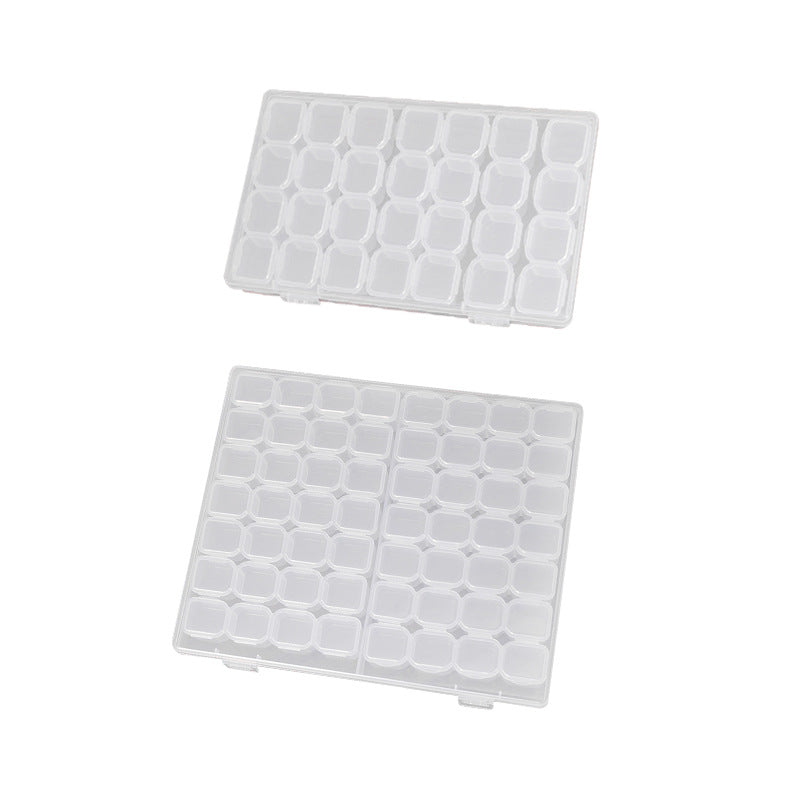 plastic jewelry storage solution