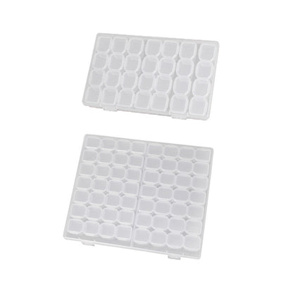plastic jewelry storage solution