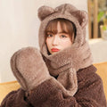 Bear Three-Piece Set Coffee