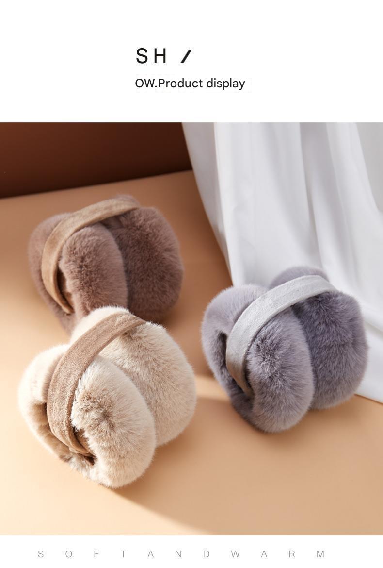 Winter ear protection stylish design