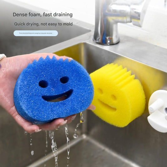 Multicolor sponge for kitchen use