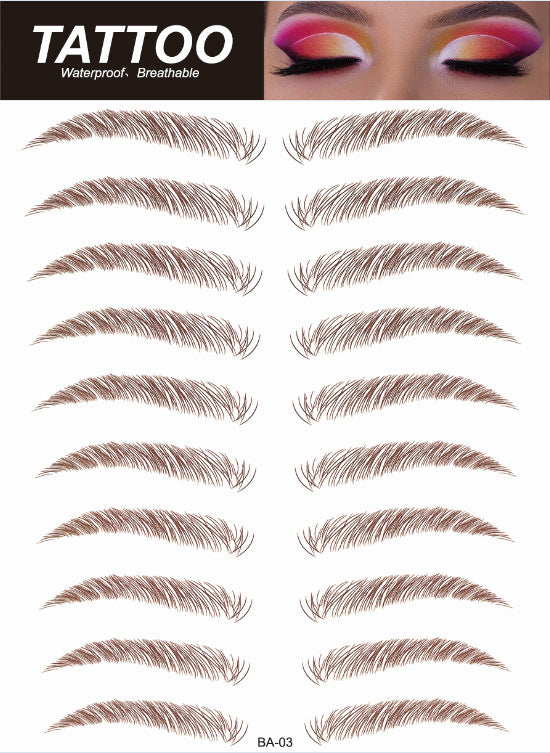 Stylish Brow Tattoos - Image 7