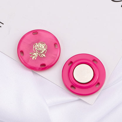 Strong magnetic button for accessories