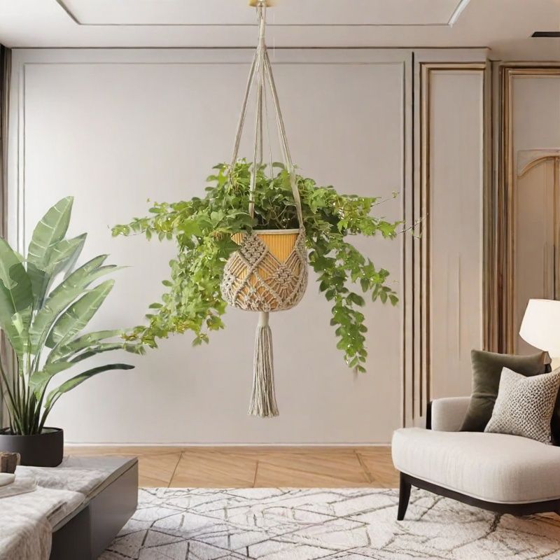 Outdoor decorative plant holder image 4