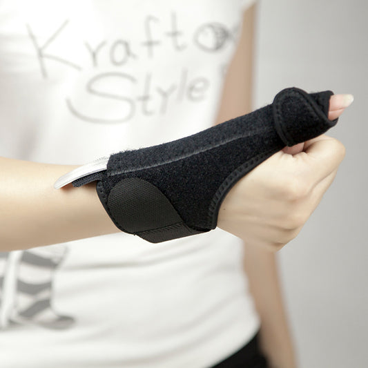 Adjustable wrist strap detail