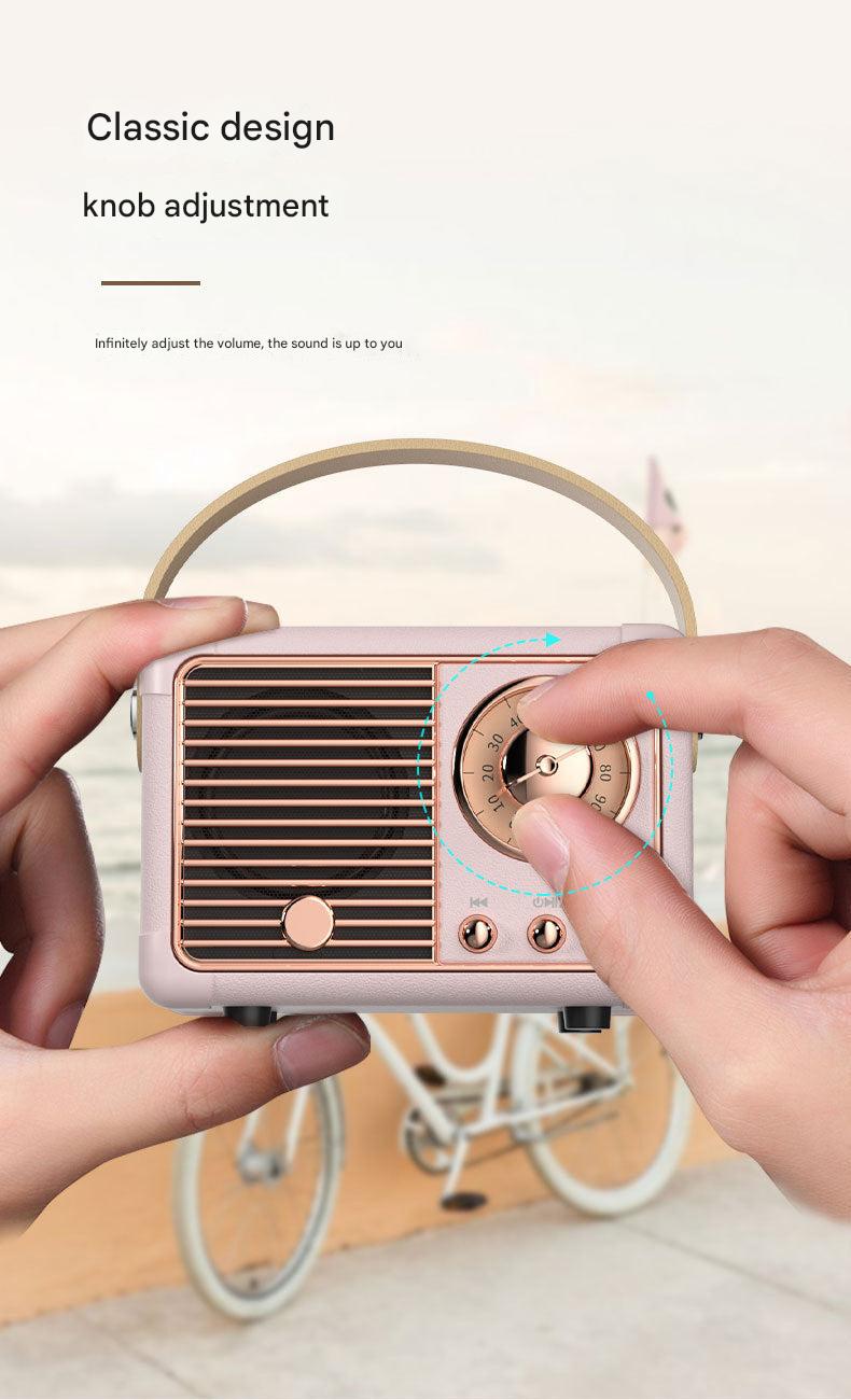 Wireless speaker for outdoor fun