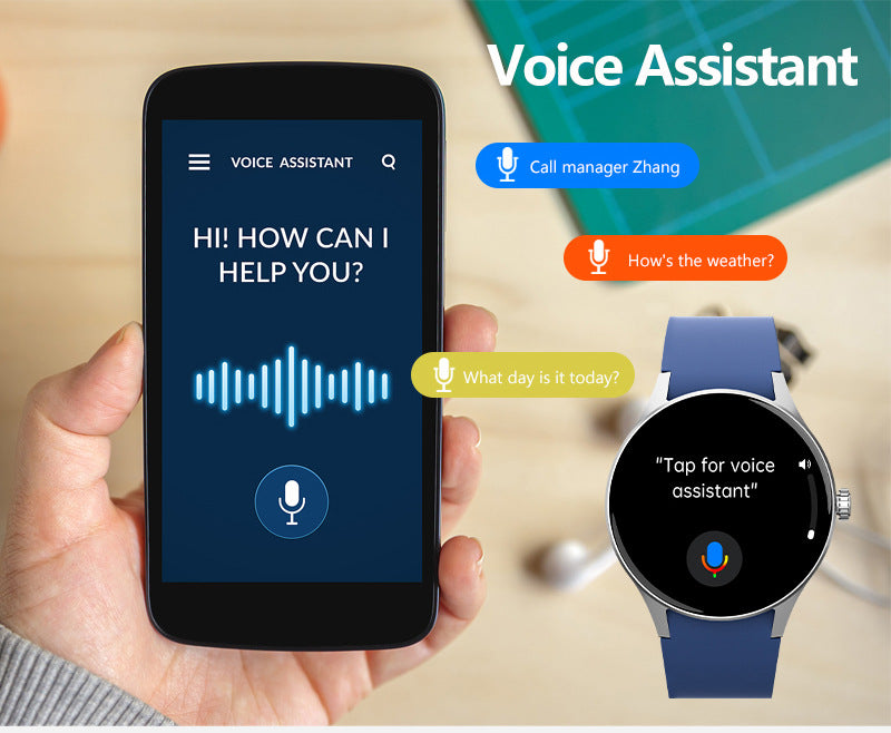 Health monitoring features on smartwatch