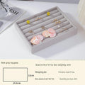 Small Gray Ring Tray (Pack of 1)