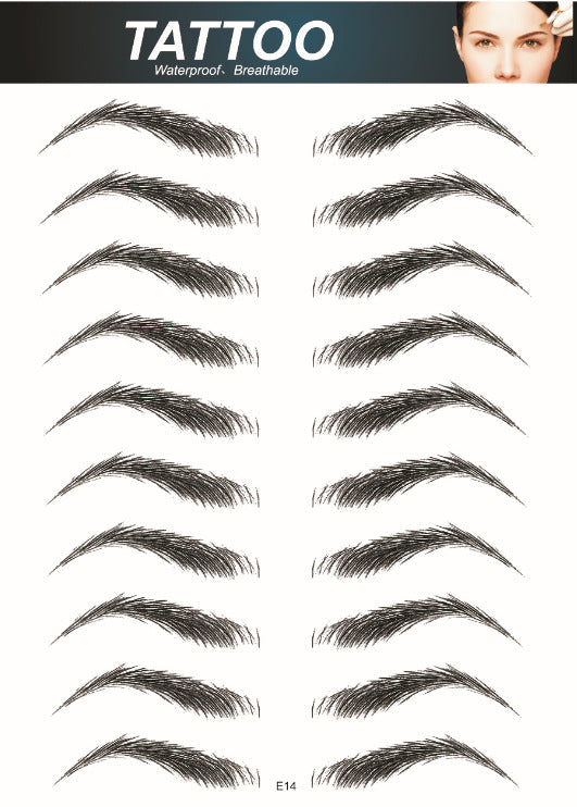 Easy Application Brow Stickers - Image 5