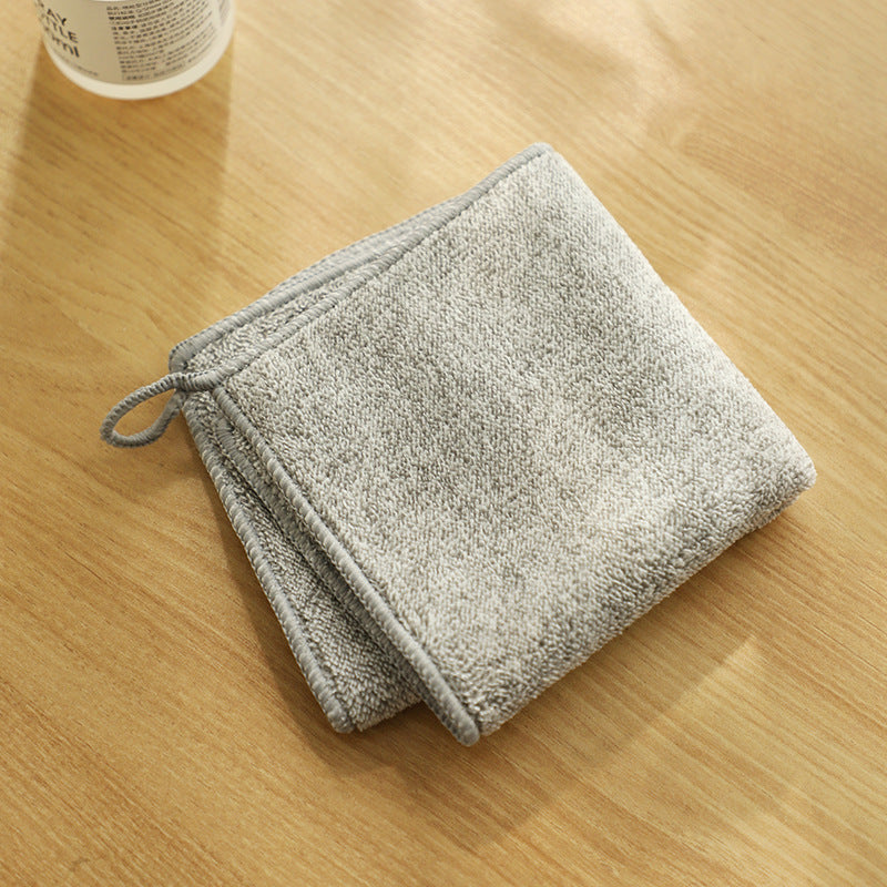 Bamboo charcoal cleaning cloth image 10