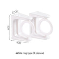 White Support Rings [2 Pack]