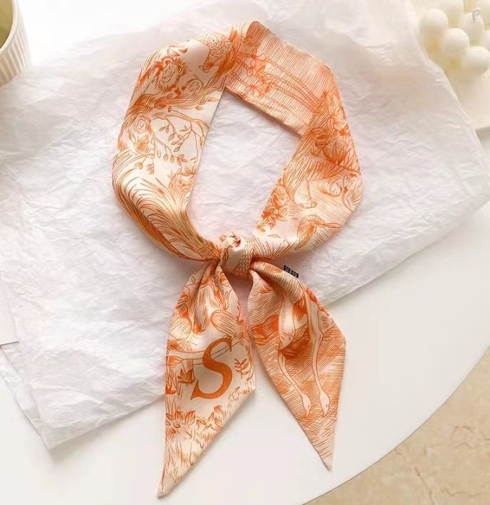 Vintage satin headband in various colors