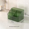 Large Transparent Green (1 Pack)