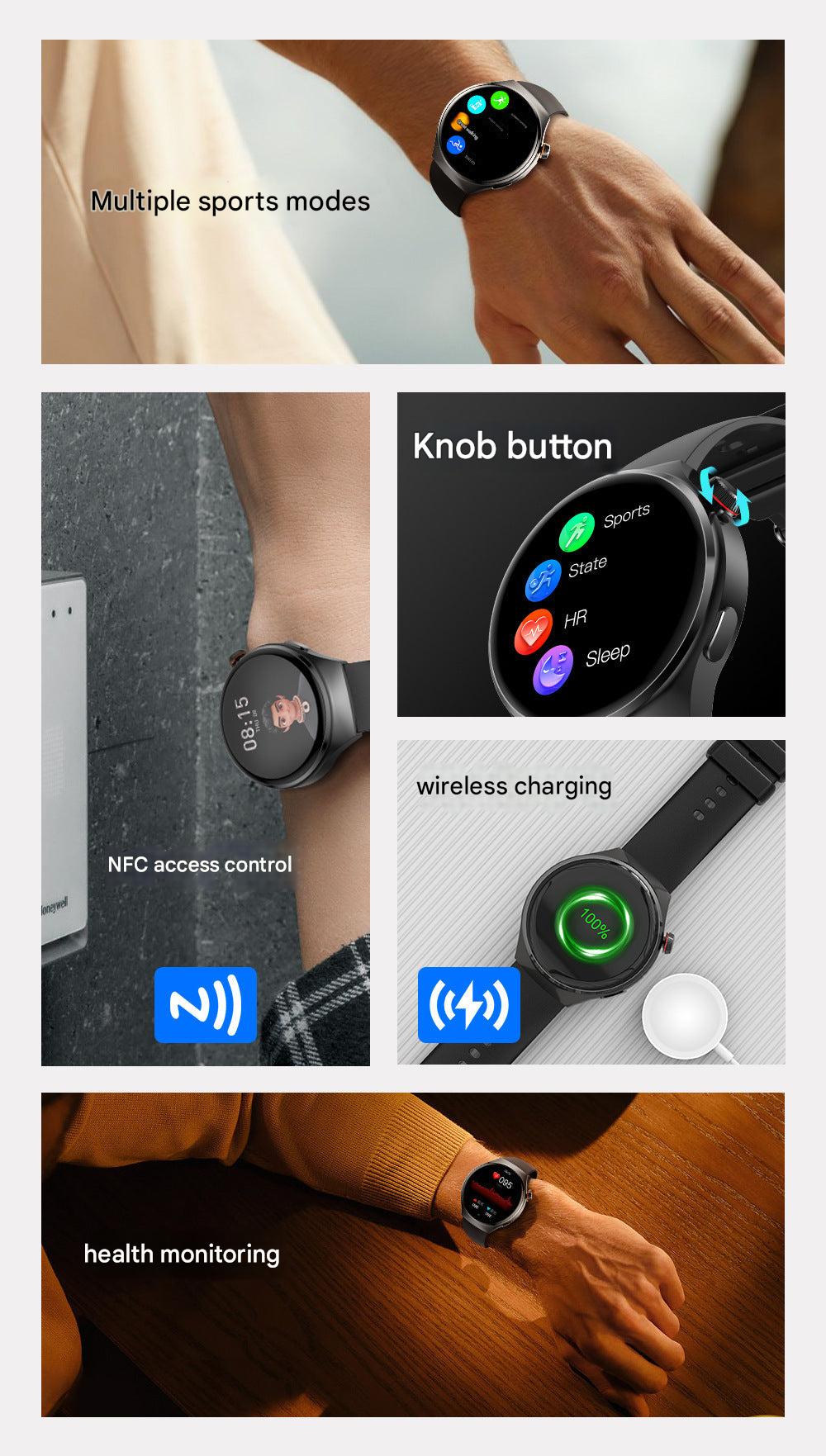 MT26 Smartwatch Bluetooth Call Feature