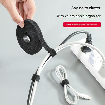 Cable organizer with Velcro straps - image 1