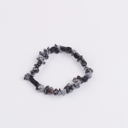 Stylish beaded bracelet on wrist image 8