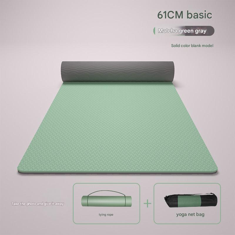 Eco-Friendly TPE Yoga Mat Image 1