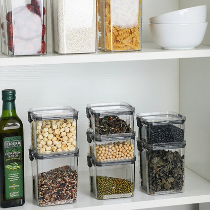 clear plastic kitchen storage container 2