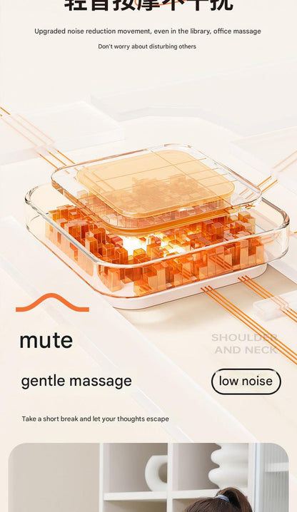 Rechargeable massage gun with multiple heads