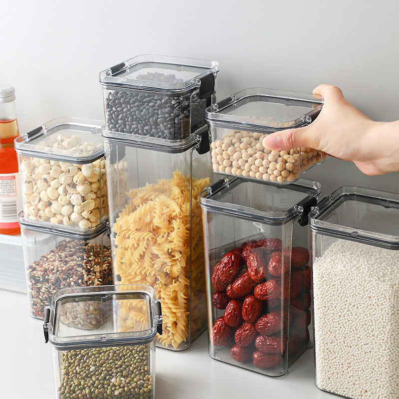 clear plastic kitchen storage container 3