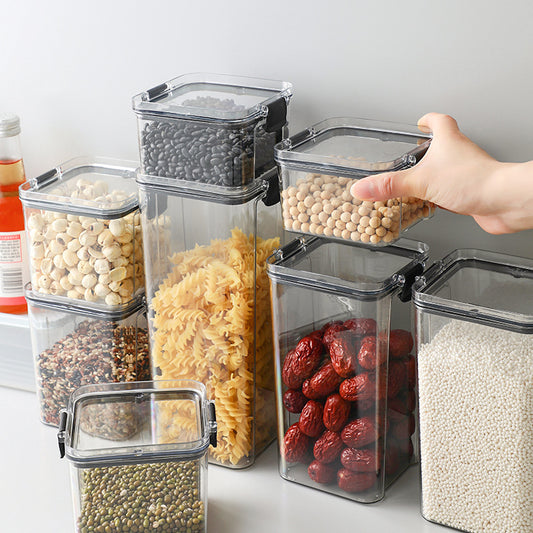 clear plastic kitchen storage container 3