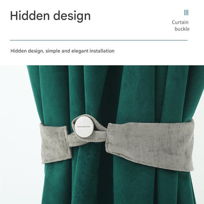 Durable Plastic Tieback Clip in Various Colors