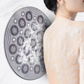 Gun Gray [Silicone Eco-Friendly Material] Short Hair Brush Version