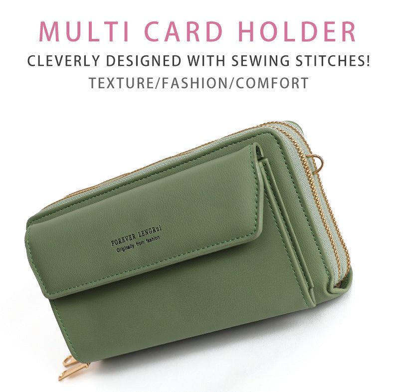 Blue stylish shoulder bag for holding essentials