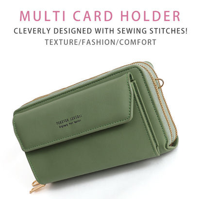 Blue stylish shoulder bag for holding essentials