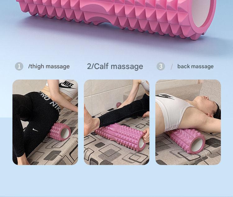 Foam Roller Muscle Relaxer front view