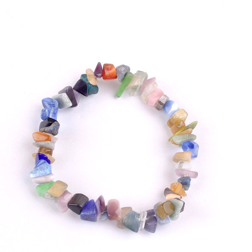 Handmade natural stone bracelet image 1