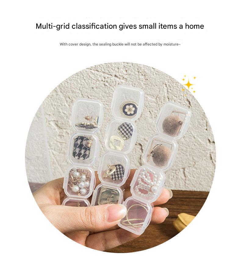 clear storage box for nail art supplies