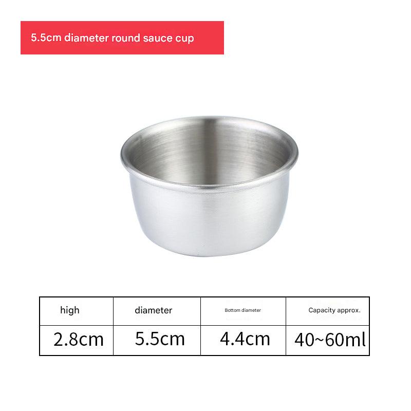 Dipping sauces in stainless steel cups - image 7