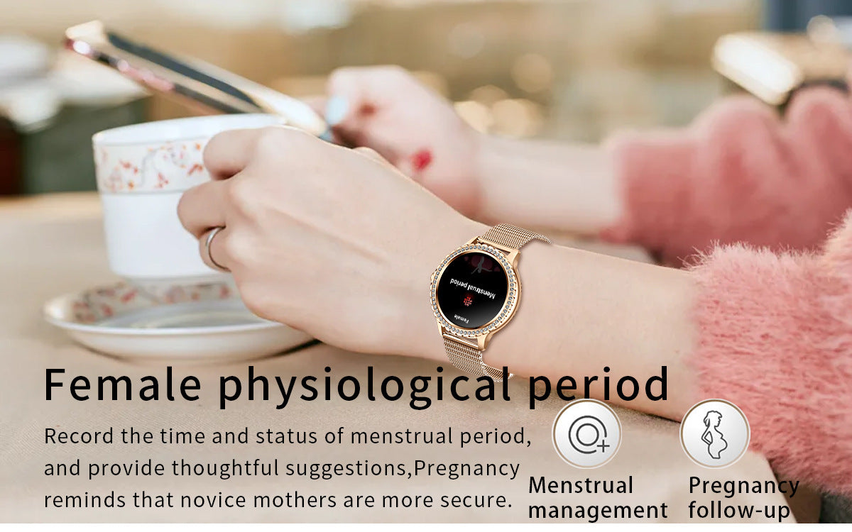 Charging process of smartwatch with magnetic charger - image 6