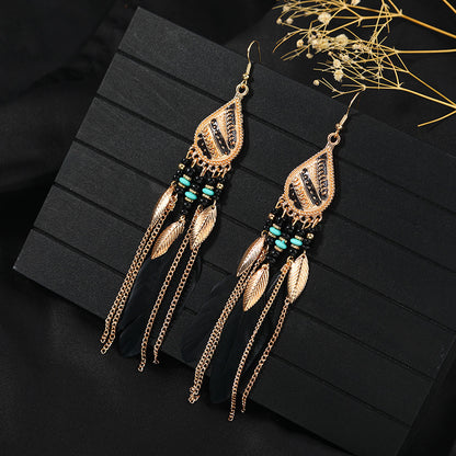 Handmade boho earrings for special occasions