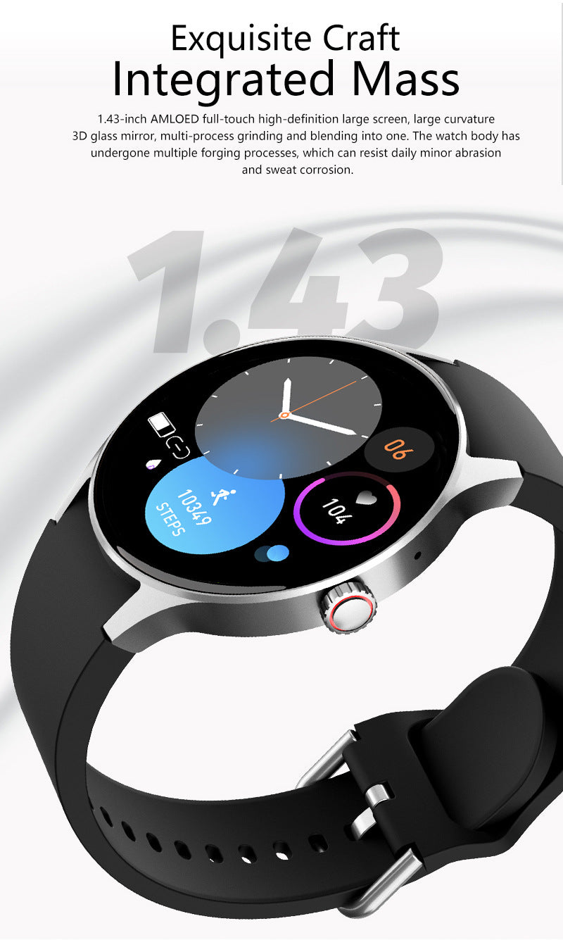 Health monitoring features on smartwatch