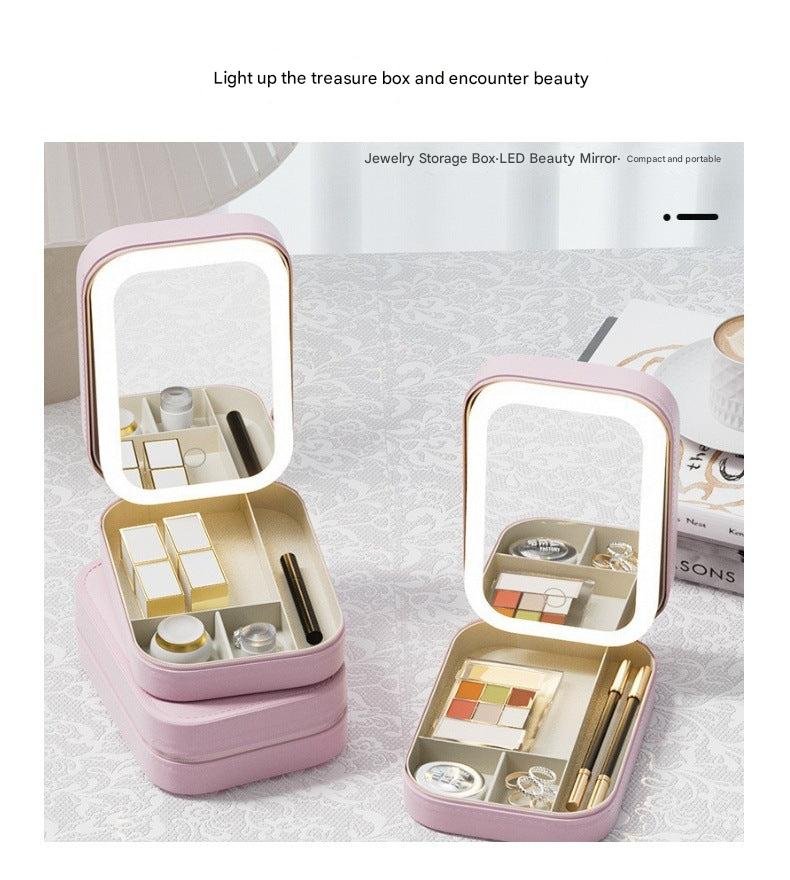 multi-color jewelry storage box image 8