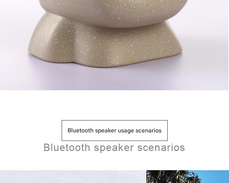 Moai shaped Bluetooth speaker image 3