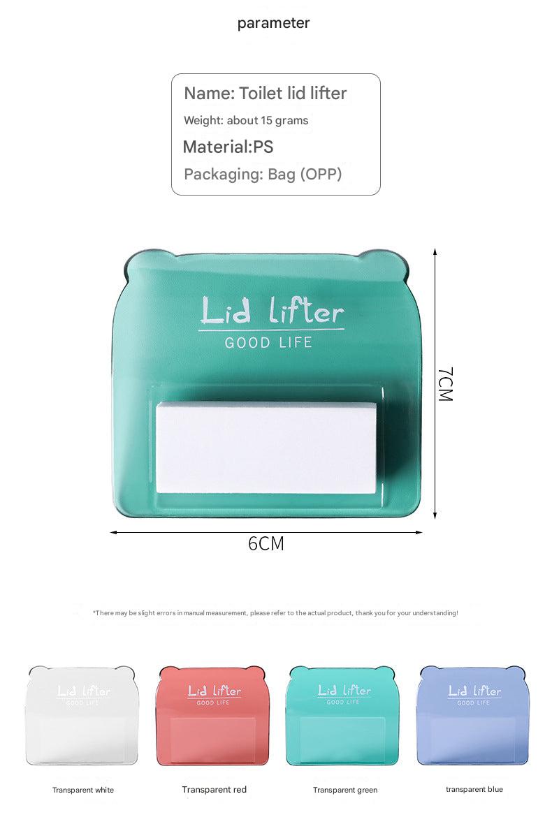 Toilet Lid Lifter Side View