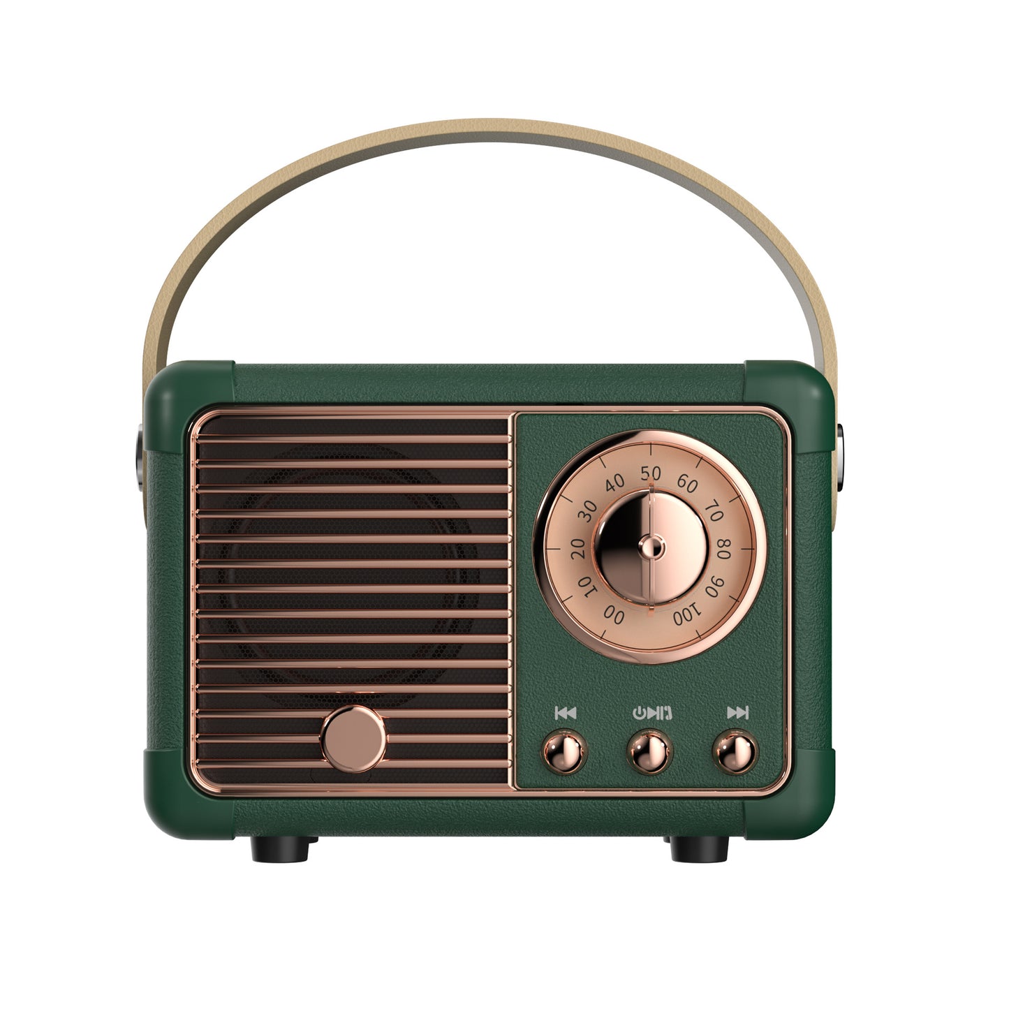 Compact Bluetooth speaker in various colors