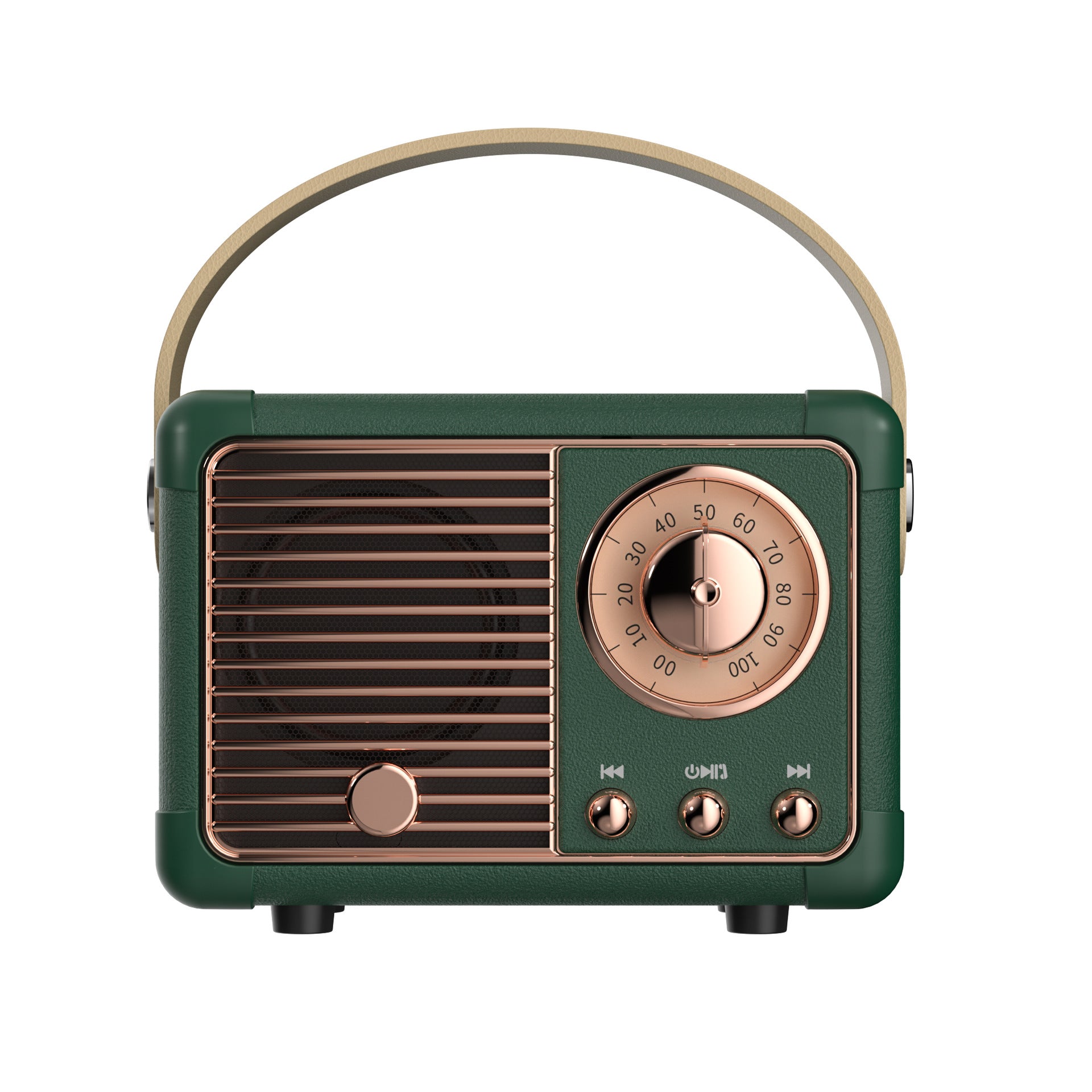 Compact Bluetooth speaker in various colors