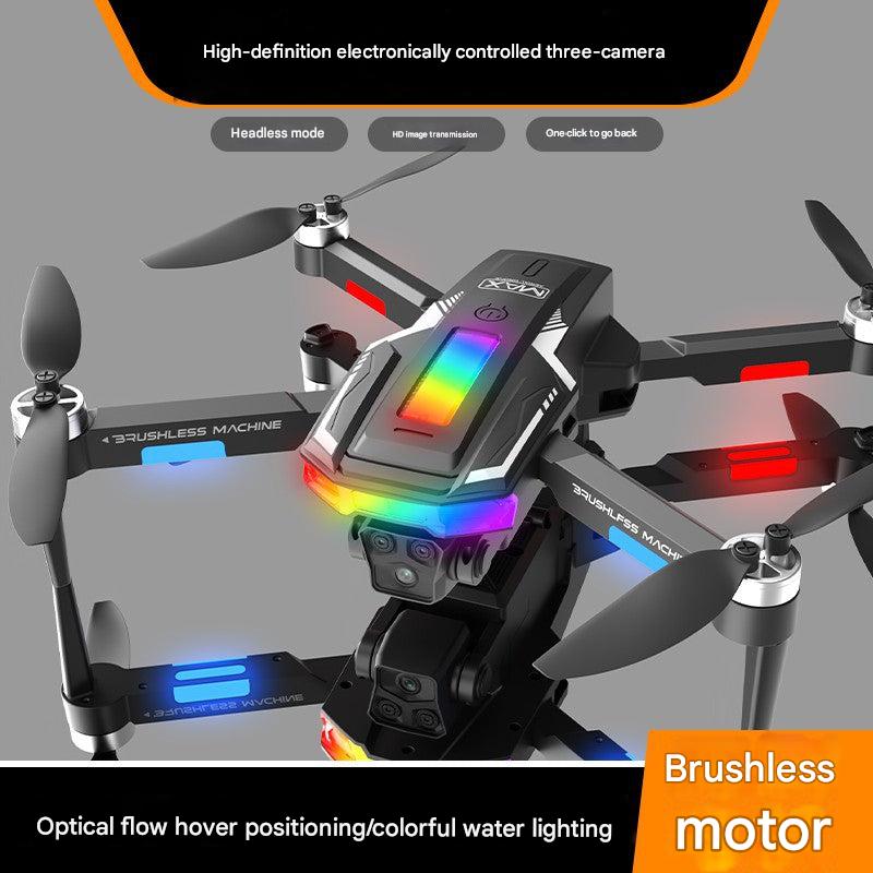 Compact drone for indoor and outdoor use