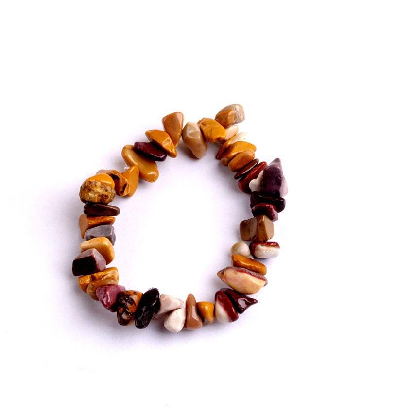Handmade natural stone bracelet image 1