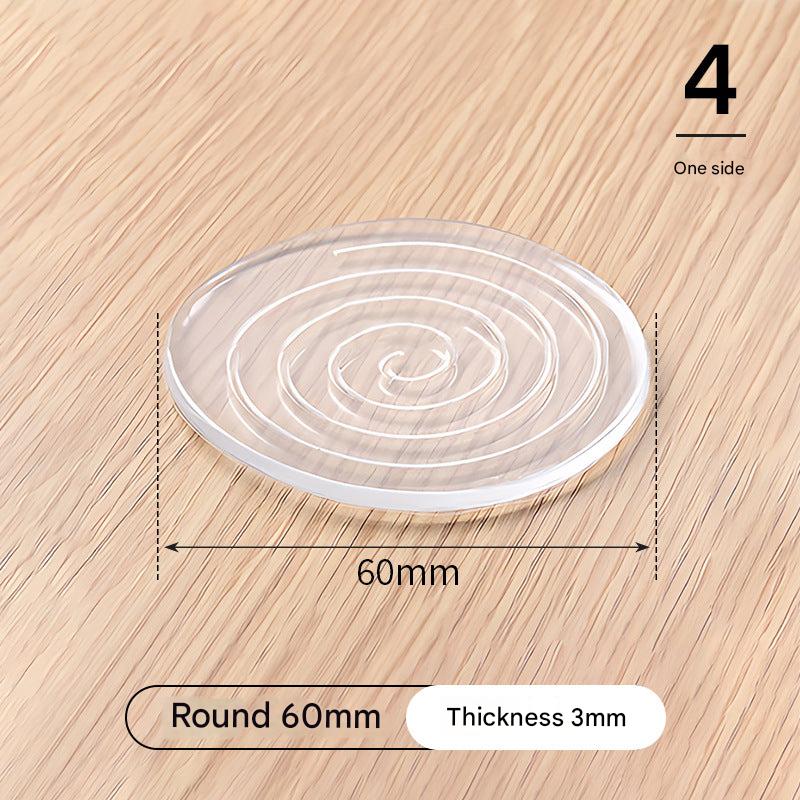 Stylish transparent leg pads for furniture - Image 3