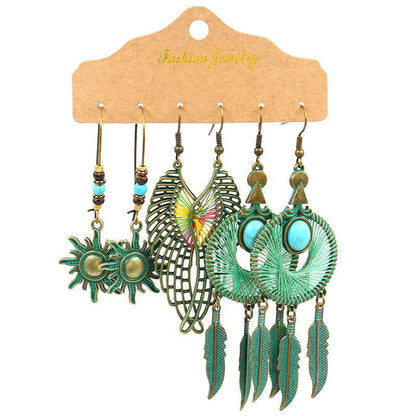 Trendy Tassel Earrings Fashion Jewelry - Image 7